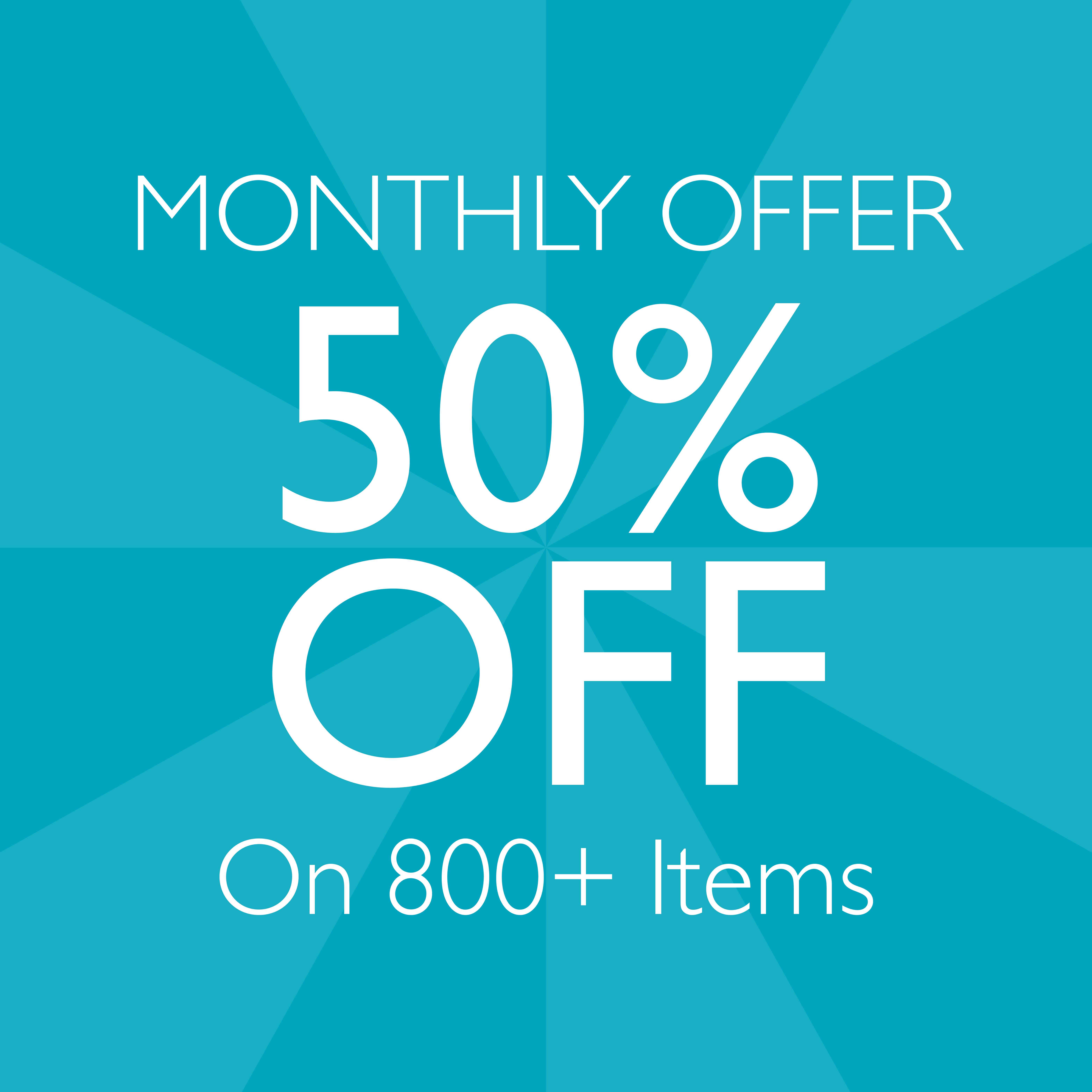 Monthly Offerings